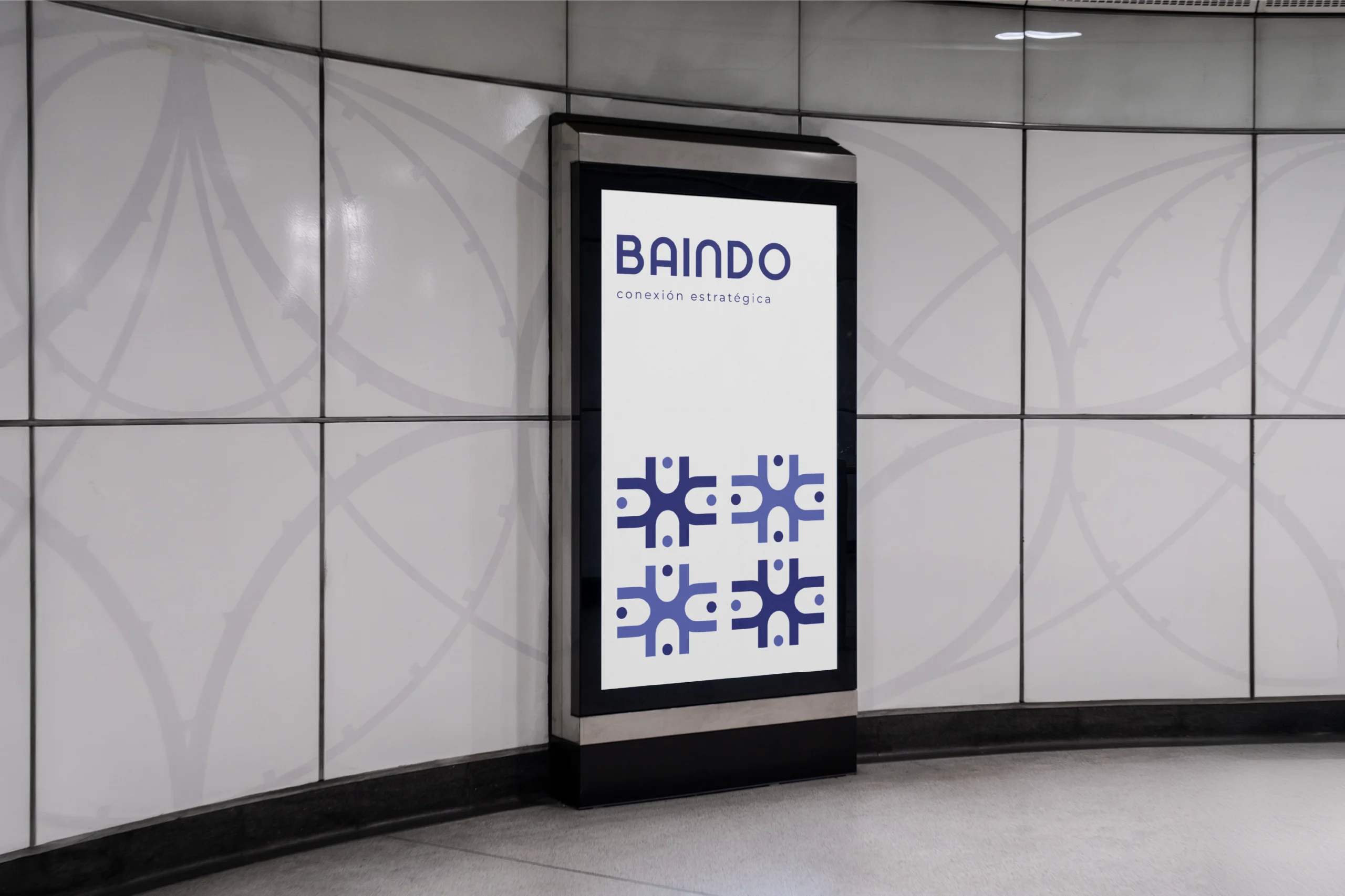 Baindo - Símbolo y patrón gráfico