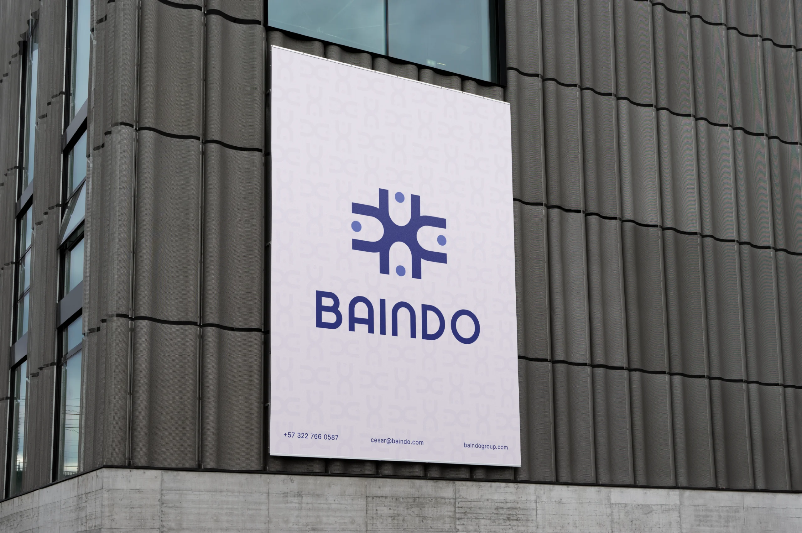 Baindo - Símbolo y patrón gráfico