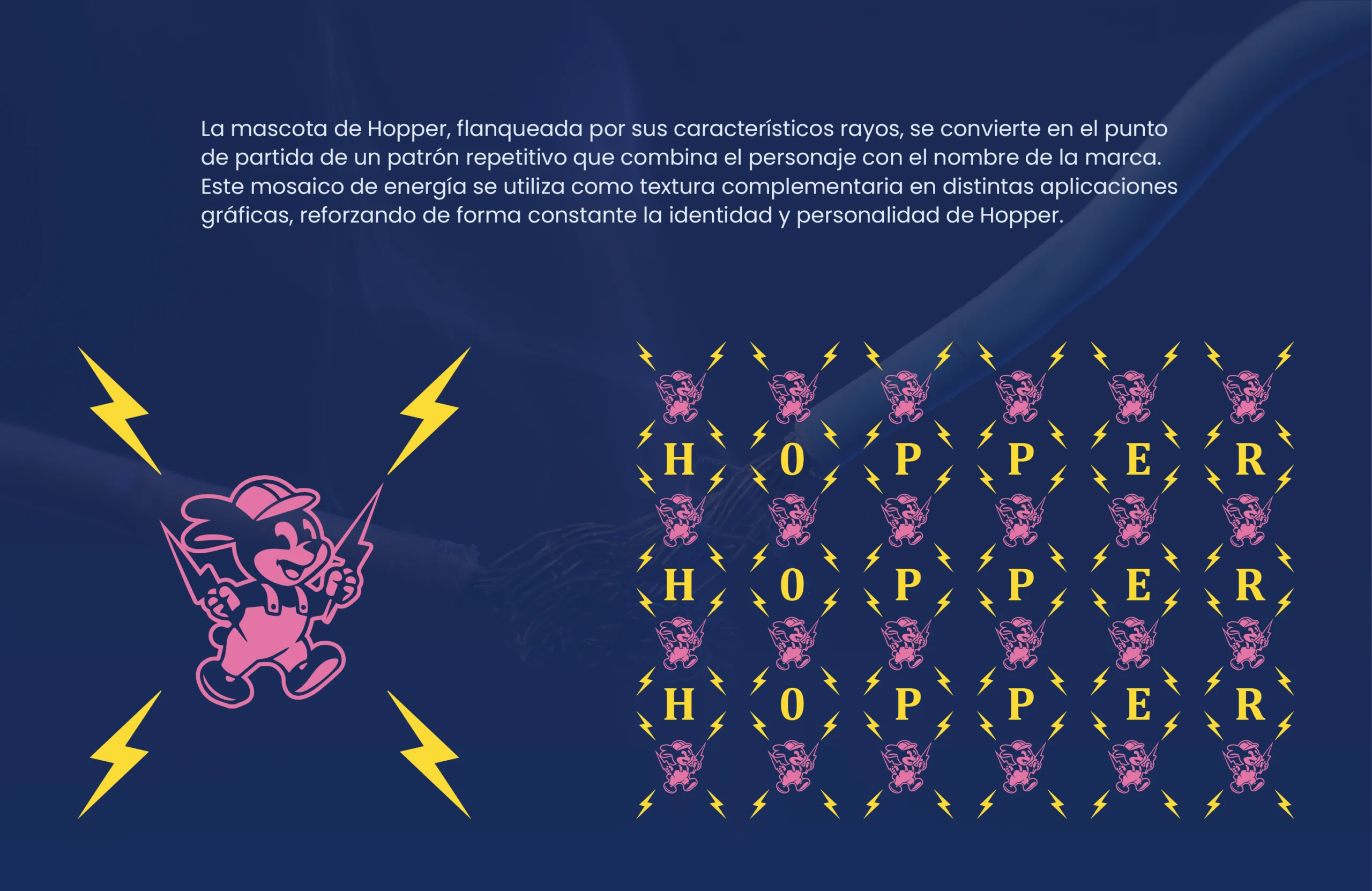 Baindo - Símbolo y patrón gráfico
