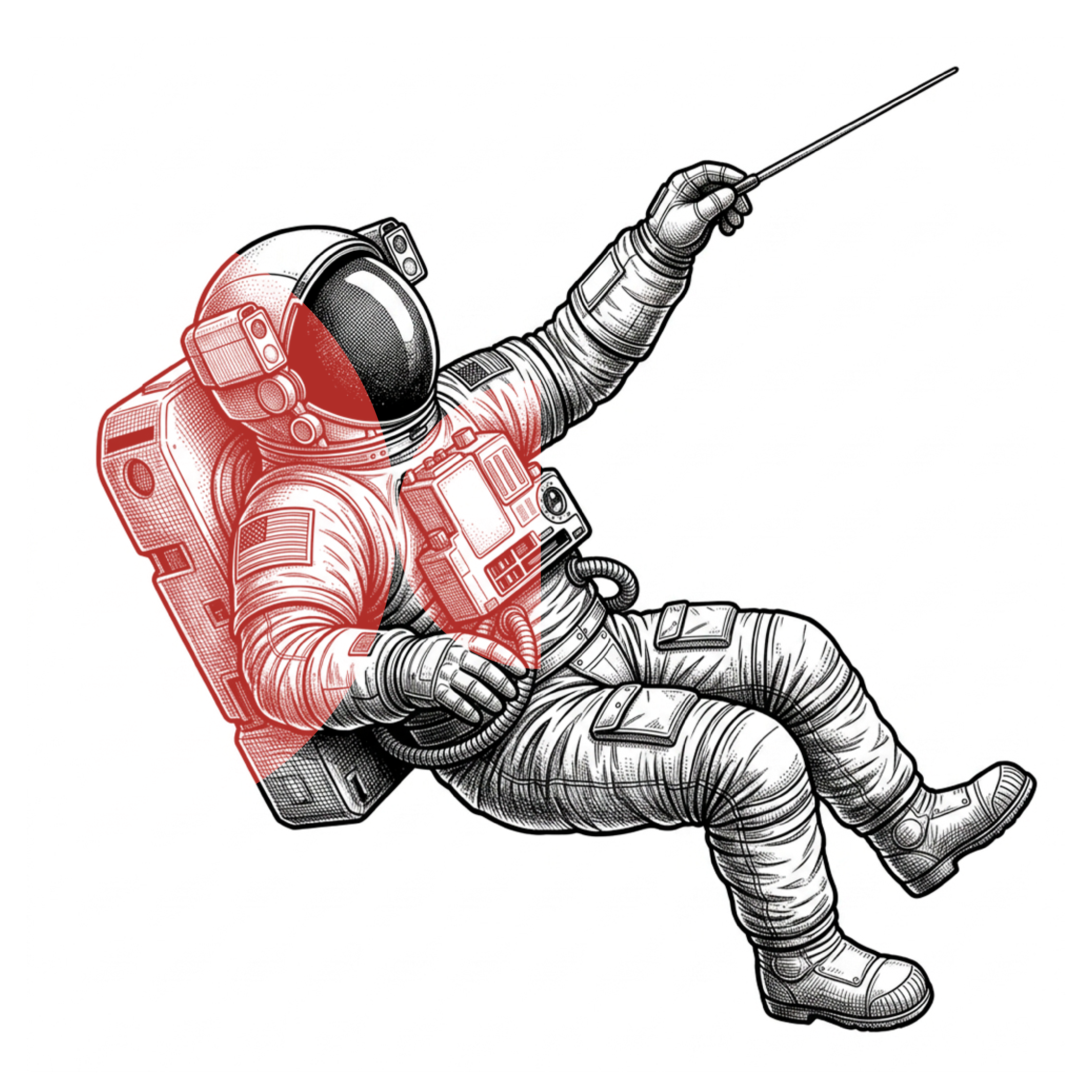 Mr. Ambishus astronaut